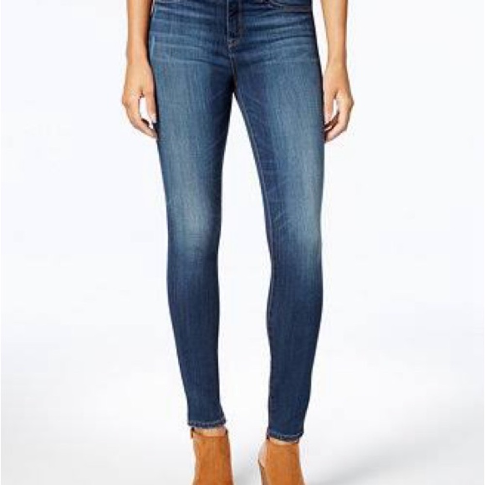 Women’s William Rast sculpted high rise skinny jeans